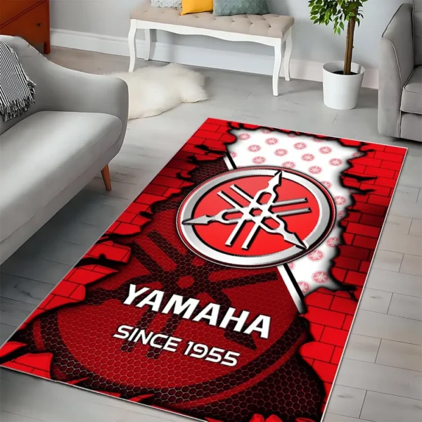 Yamaha Super Cars H2RUG0813245795 Area Rug, Carpet Floor Decor Home