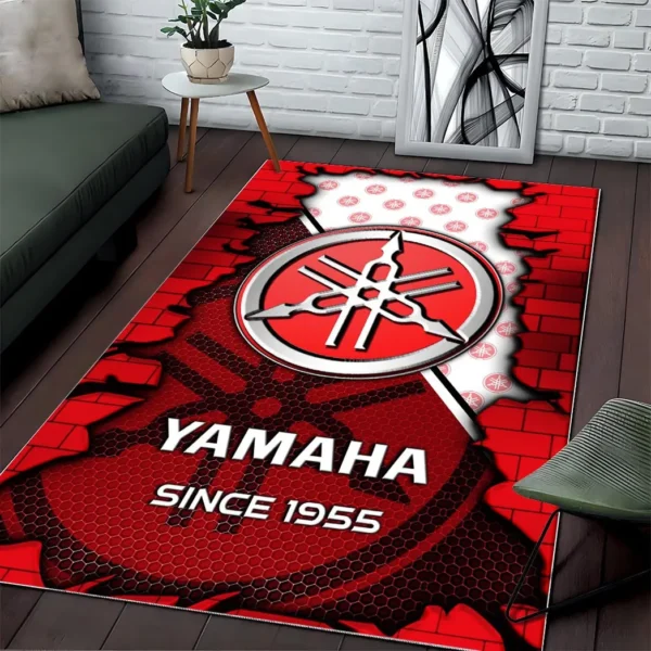 Yamaha Super Cars H2RUG0813245795 Area Rug, Carpet Floor Decor Home