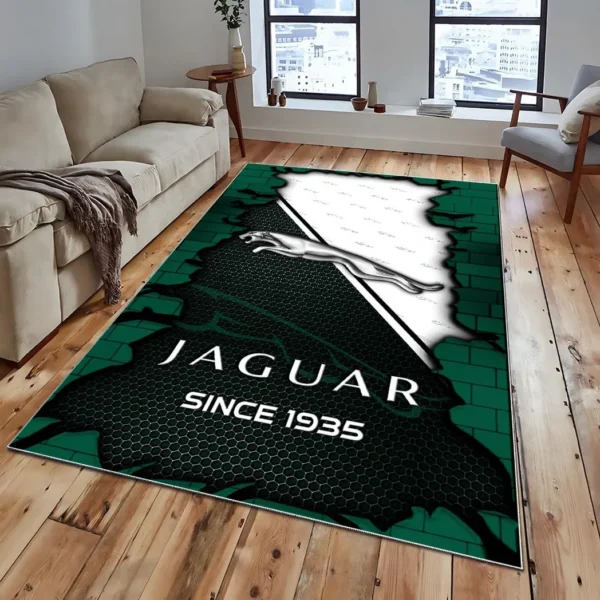 Jaguar Super Cars H2RUG0813245796 Area Rug, Carpet Floor Decor Home