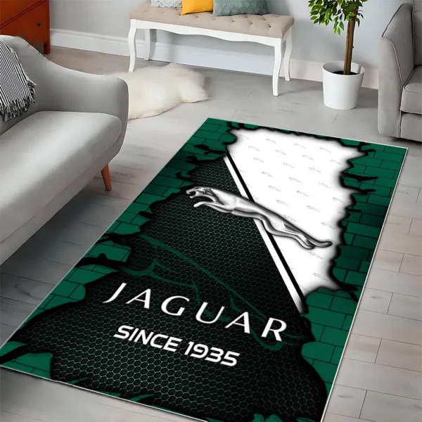 Jaguar Super Cars H2RUG0813245796 Area Rug, Carpet Floor Decor Home