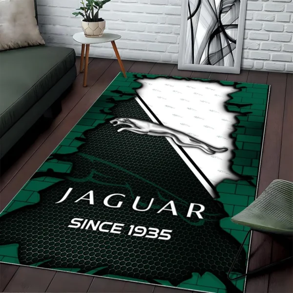 Jaguar Super Cars H2RUG0813245796 Area Rug, Carpet Floor Decor Home