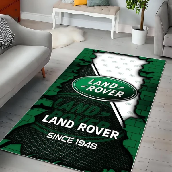 Land Rover Super Cars H2RUG0813245798 Area Rug, Carpet Floor Decor Home