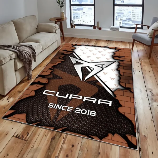 Cupra Super Cars H2RUG0813245800 Area Rug, Carpet Floor Decor Home