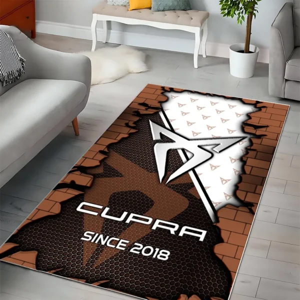 Cupra Super Cars H2RUG0813245800 Area Rug, Carpet Floor Decor Home