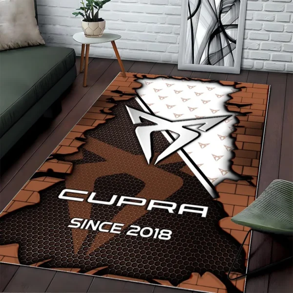 Cupra Super Cars H2RUG0813245800 Area Rug, Carpet Floor Decor Home