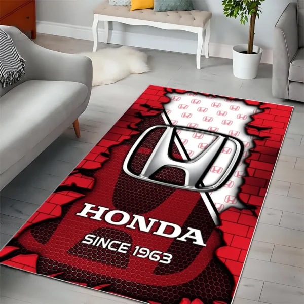 Honda Super Cars H2RUG0813245801 Area Rug, Carpet Floor Decor Home