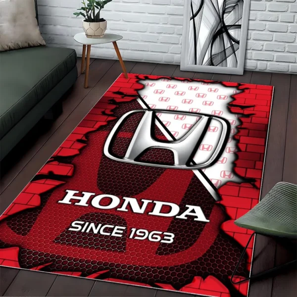 Honda Super Cars H2RUG0813245801 Area Rug, Carpet Floor Decor Home