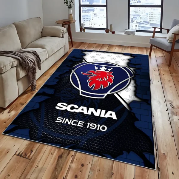 Scania Super Cars H2RUG0813245802 Area Rug, Carpet Floor Decor Home