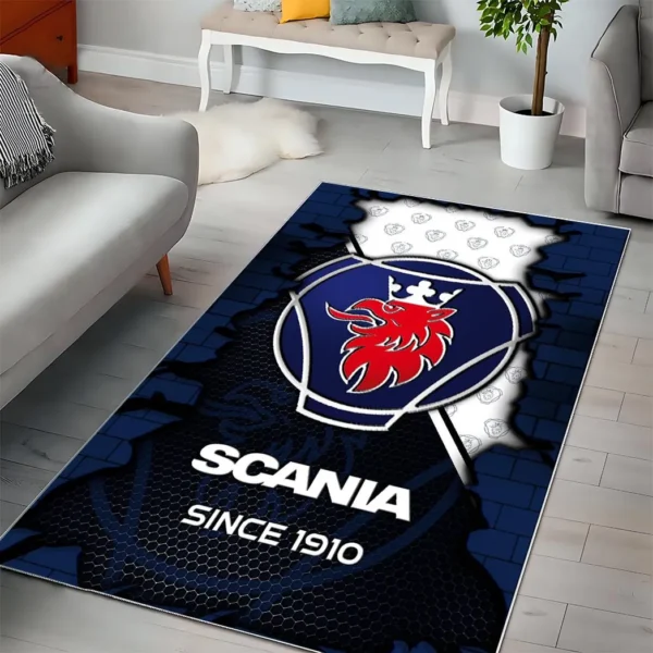 Scania Super Cars H2RUG0813245802 Area Rug, Carpet Floor Decor Home