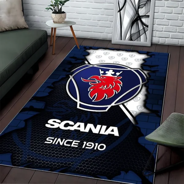 Scania Super Cars H2RUG0813245802 Area Rug, Carpet Floor Decor Home