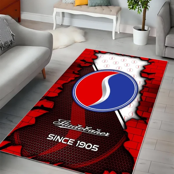 Studebaker Super Cars H2RUG0813245803 Area Rug, Carpet Floor Decor Home