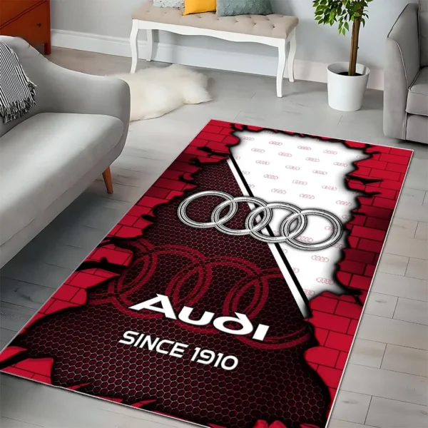 Audi Super Cars H2RUG0813245804 Area Rug, Carpet Floor Decor Home