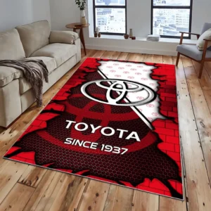 Toyota Super Cars H2RUG0813245805 Area Rug, Carpet Floor Decor Home