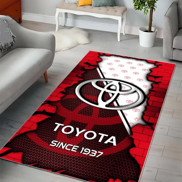 Toyota Super Cars H2RUG0813245805 Area Rug, Carpet Floor Decor Home