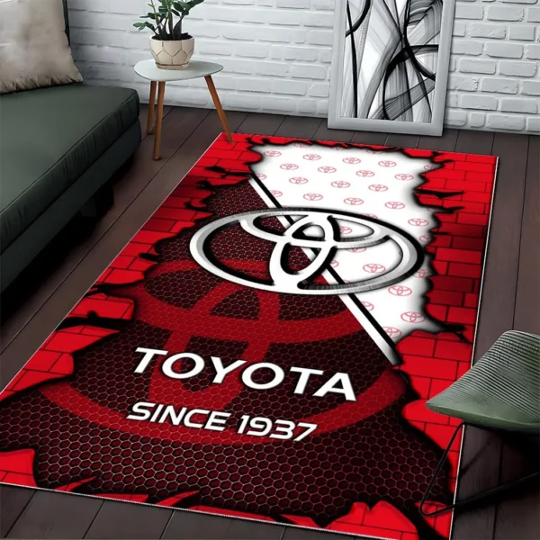 Toyota Super Cars H2RUG0813245805 Area Rug, Carpet Floor Decor Home