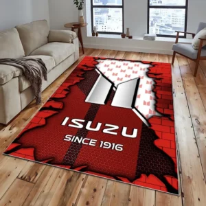 Isuzu Super Cars H2RUG0813245807 Area Rug, Carpet Floor Decor Home