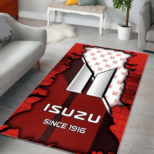 Isuzu Super Cars H2RUG0813245807 Area Rug, Carpet Floor Decor Home