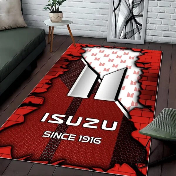 Isuzu Super Cars H2RUG0813245807 Area Rug, Carpet Floor Decor Home