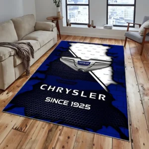 Chrysler Super Cars H2RUG0813245808 Area Rug, Carpet Floor Decor Home