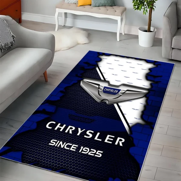 Chrysler Super Cars H2RUG0813245808 Area Rug, Carpet Floor Decor Home