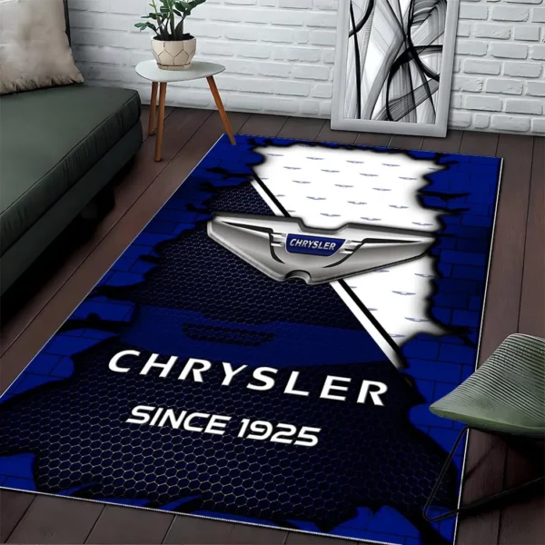 Chrysler Super Cars H2RUG0813245808 Area Rug, Carpet Floor Decor Home