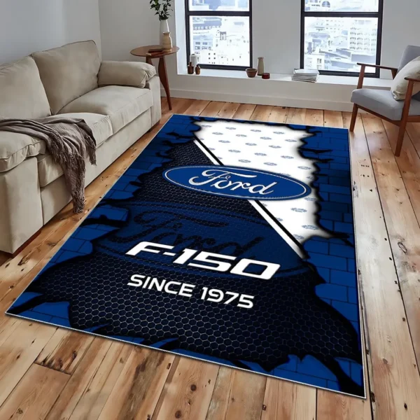 Ford F150 Super Cars H2RUG0813245809 Area Rug, Carpet Floor Decor Home