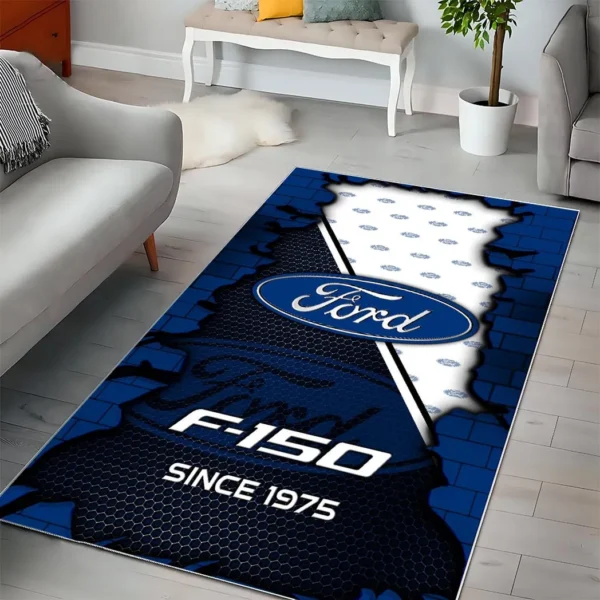 Ford F150 Super Cars H2RUG0813245809 Area Rug, Carpet Floor Decor Home