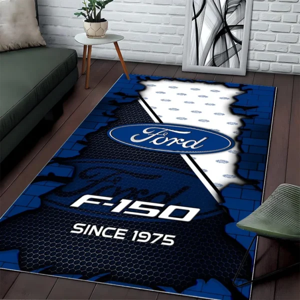 Ford F150 Super Cars H2RUG0813245809 Area Rug, Carpet Floor Decor Home