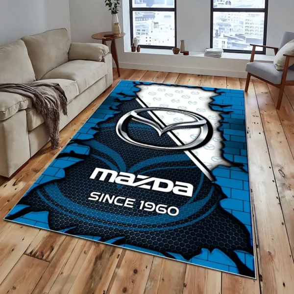 Mazda Super Cars H2RUG0813245810 Area Rug, Carpet Floor Decor Home