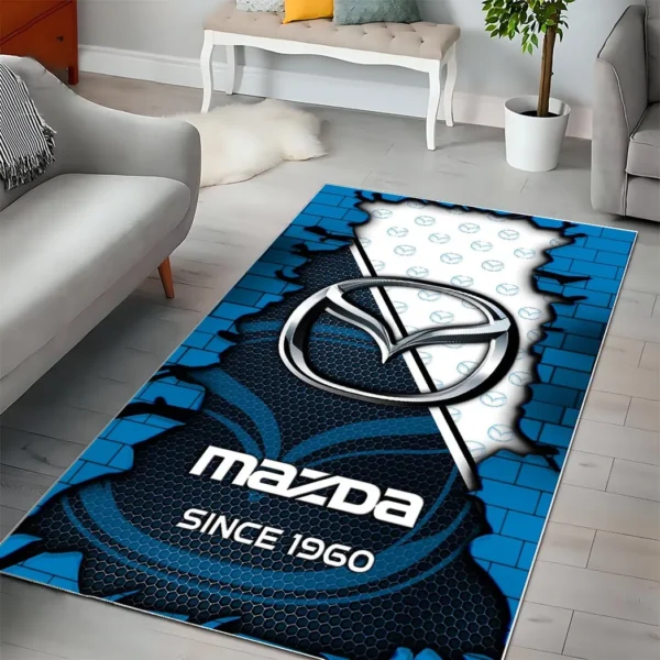 Mazda Super Cars H2RUG0813245810 Area Rug, Carpet Floor Decor Home