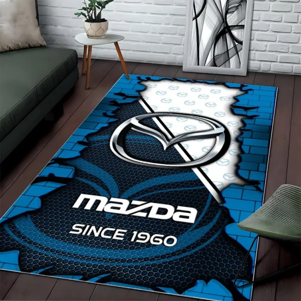 Mazda Super Cars H2RUG0813245810 Area Rug, Carpet Floor Decor Home