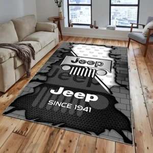 Jeep Super Cars H2RUG0813245812 Area Rug, Carpet Floor Decor Home