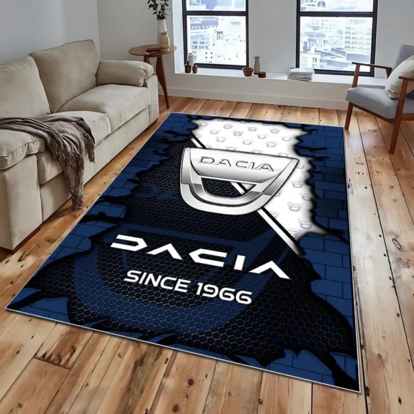 Dacia Super Cars H2RUG0813245814 Area Rug, Carpet Floor Decor Home