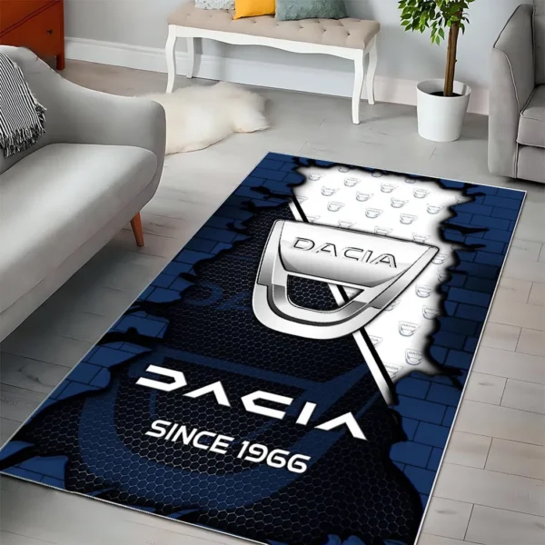 Dacia Super Cars H2RUG0813245814 Area Rug, Carpet Floor Decor Home