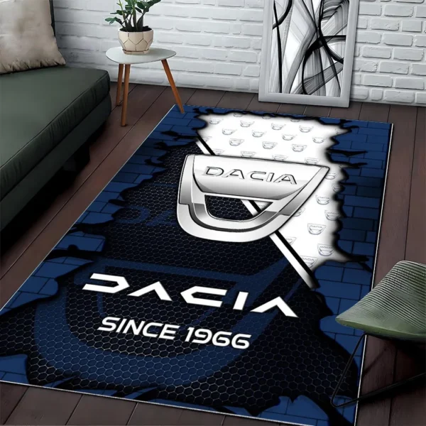 Dacia Super Cars H2RUG0813245814 Area Rug, Carpet Floor Decor Home