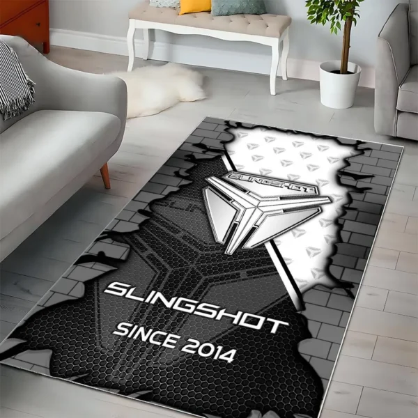 Polaris Slingshot Super Cars H2RUG0813245815 Area Rug, Carpet Floor Decor Home