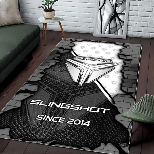 Polaris Slingshot Super Cars H2RUG0813245815 Area Rug, Carpet Floor Decor Home