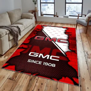 Gmc Super Cars H2RUG0813245816 Area Rug, Carpet Floor Decor Home