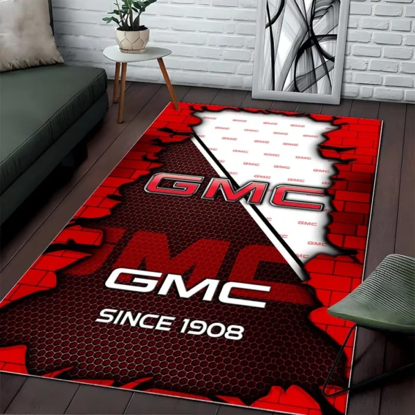 Gmc Super Cars H2RUG0813245816 Area Rug, Carpet Floor Decor Home