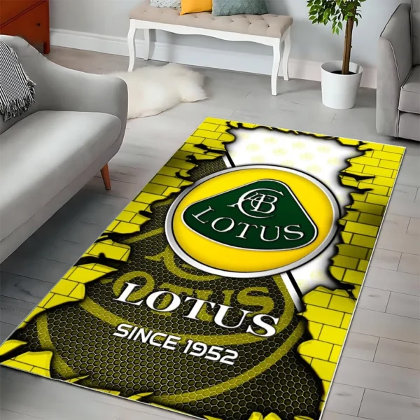 Lotus Super Cars H2RUG0813245817 Area Rug, Carpet Floor Decor Home