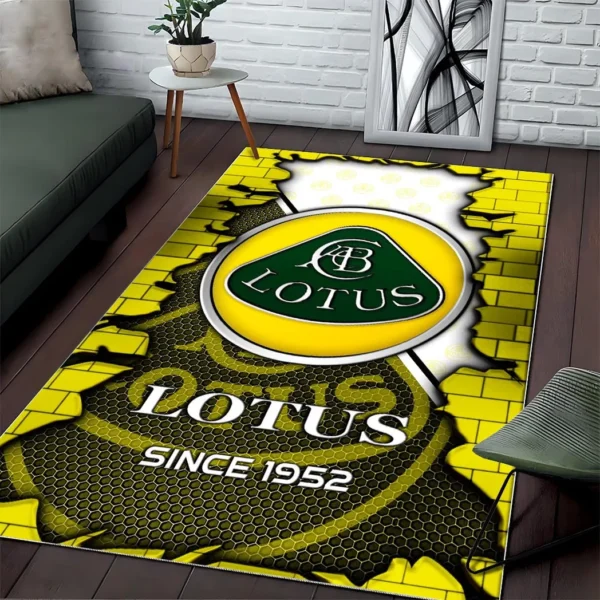 Lotus Super Cars H2RUG0813245817 Area Rug, Carpet Floor Decor Home