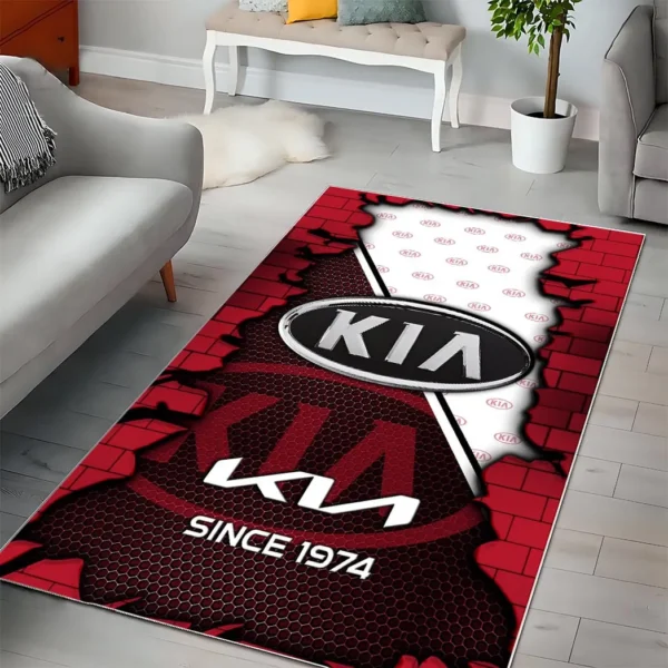 Kia Super Cars H2RUG0813245818 Area Rug, Carpet Floor Decor Home