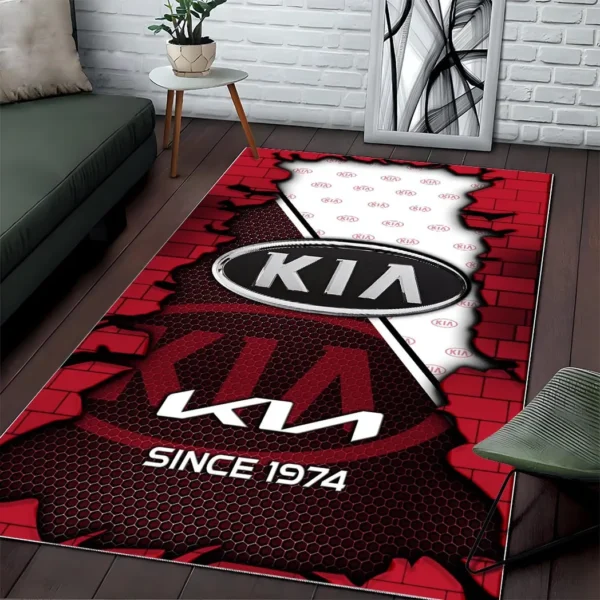 Kia Super Cars H2RUG0813245818 Area Rug, Carpet Floor Decor Home