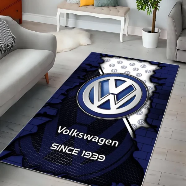 Volkswagen Super Cars H2RUG0813245819 Area Rug, Carpet Floor Decor Home