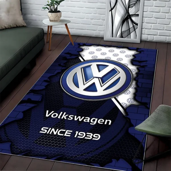 Volkswagen Super Cars H2RUG0813245819 Area Rug, Carpet Floor Decor Home