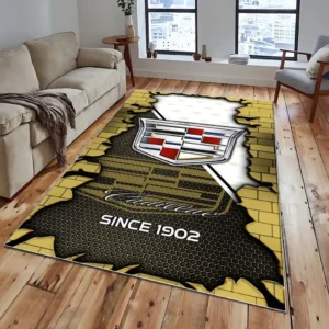 Cadillac Super Cars H2RUG0813245820 Area Rug, Carpet Floor Decor Home