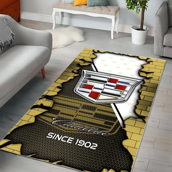 Cadillac Super Cars H2RUG0813245820 Area Rug, Carpet Floor Decor Home