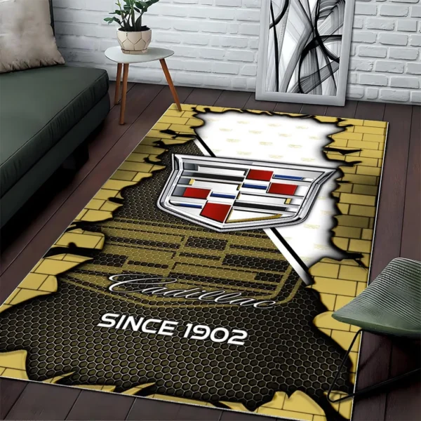 Cadillac Super Cars H2RUG0813245820 Area Rug, Carpet Floor Decor Home