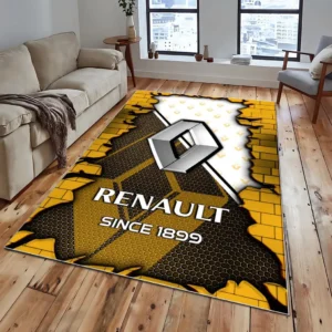 Renault Super Cars H2RUG0813245821 Area Rug, Carpet Floor Decor Home