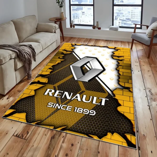 Renault Super Cars H2RUG0813245821 Area Rug, Carpet Floor Decor Home